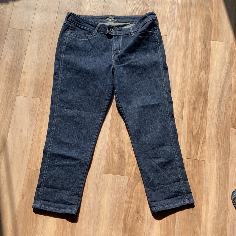 Levi’s San Francisco Slight curve classic jean size 12  M / 31 - Picture 6 of 17